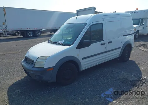 2012 Ford Transit Connect Xl из США, поврежденный, VIN NM0LS7CNXCT096338